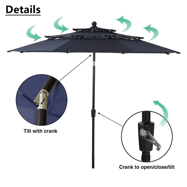 Argyri 4 - Person Square Outdoor Dining Set