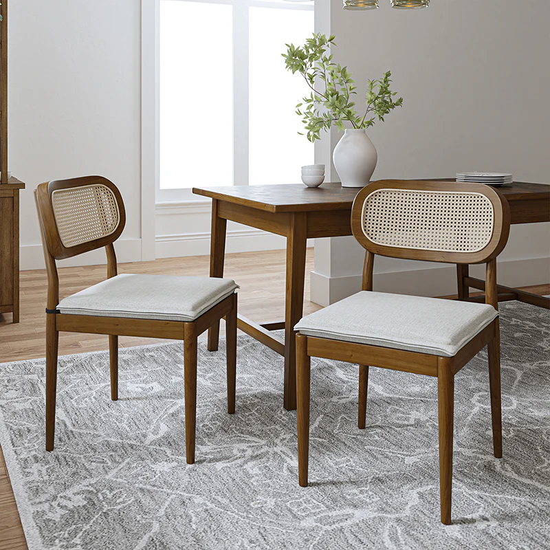 Konstantin Ratten Dining Chairs