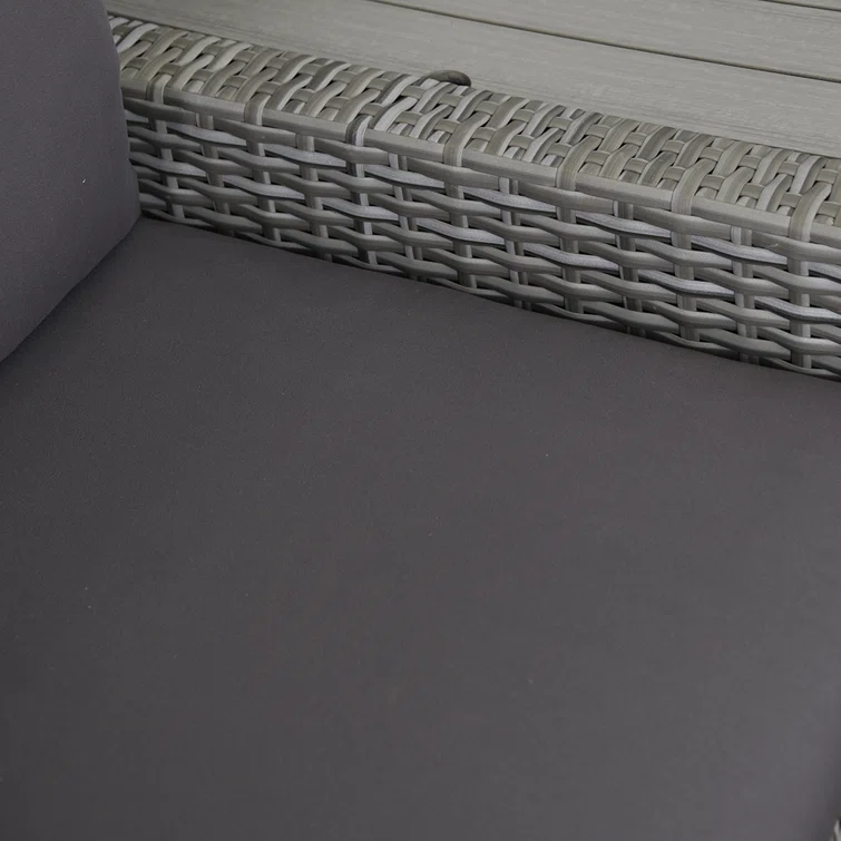 Alyisa 5 - Person Outdoor Seating Group with Cushions