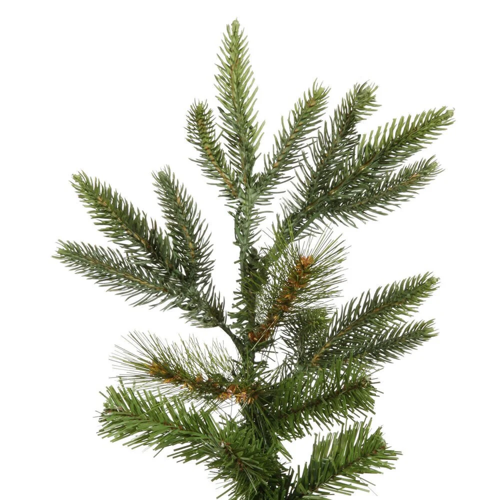 Vickerman 8' Shawnee Fir Artificial Christmas Tree, Unlit