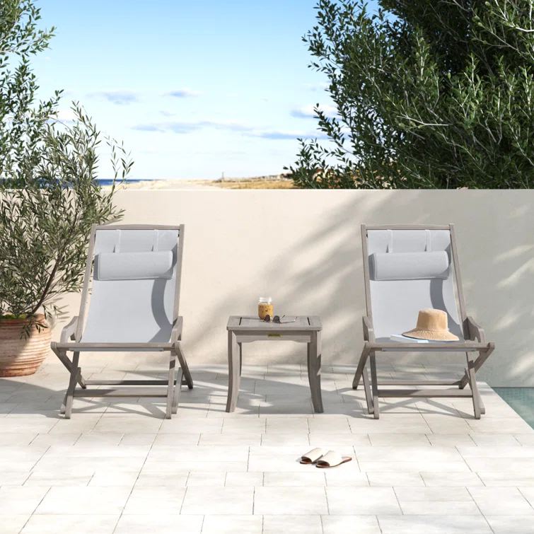 Akiva 2 - Person Outdoor Seating Group