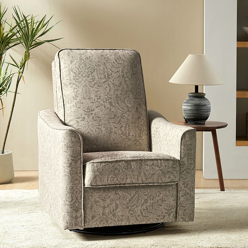 Tobiah Rocker Chair with 360-Degree Swivel