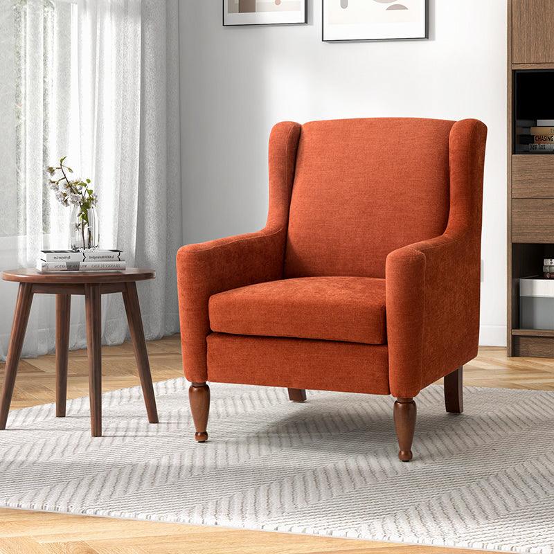 Andreas Fabric Armchair