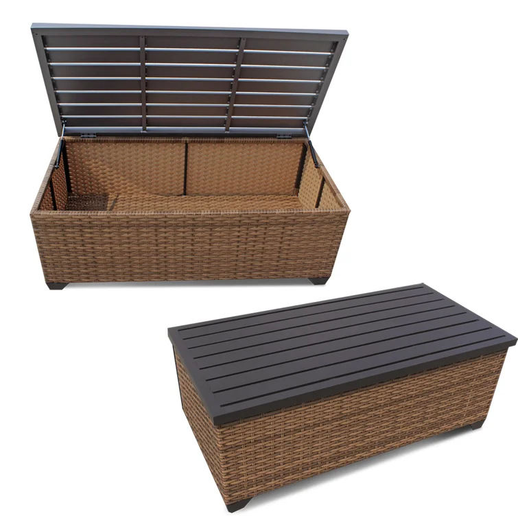 Ambroselli 5 - Person Outdoor Seating Group with Cushions