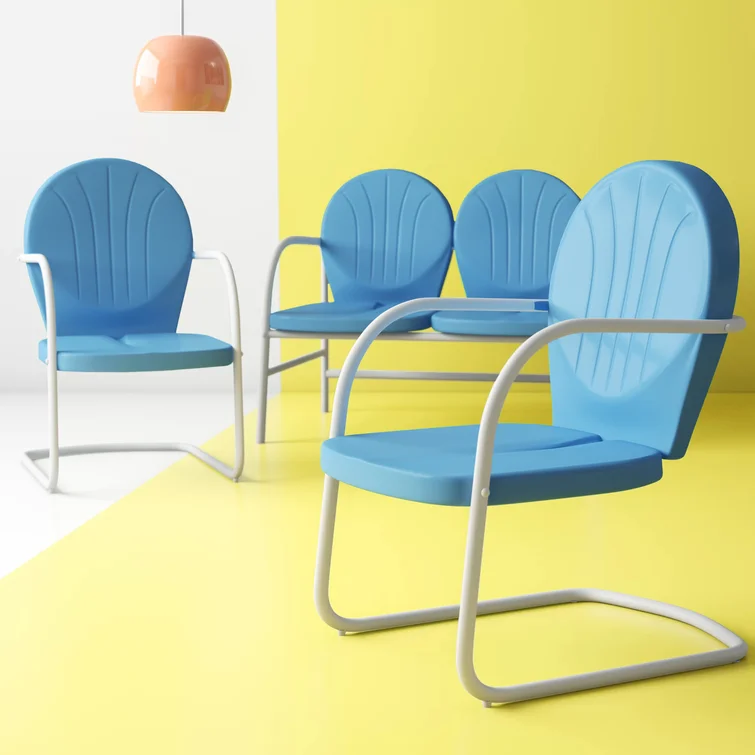 Burley 3 Piece Sofa Seating Group