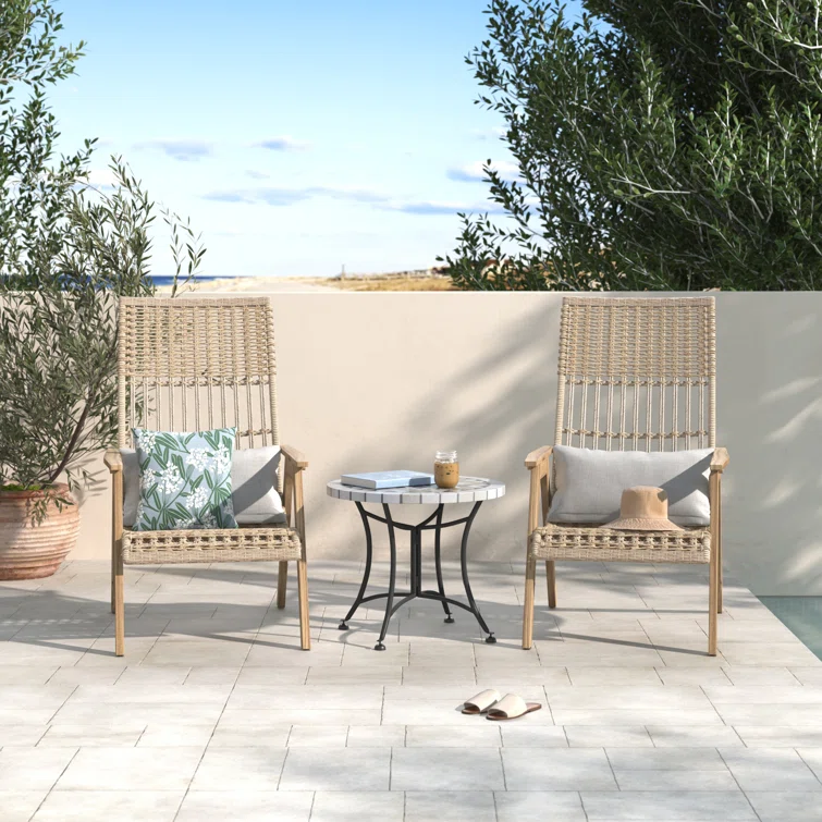 Anyston 2 - Person Outdoor Seating Group