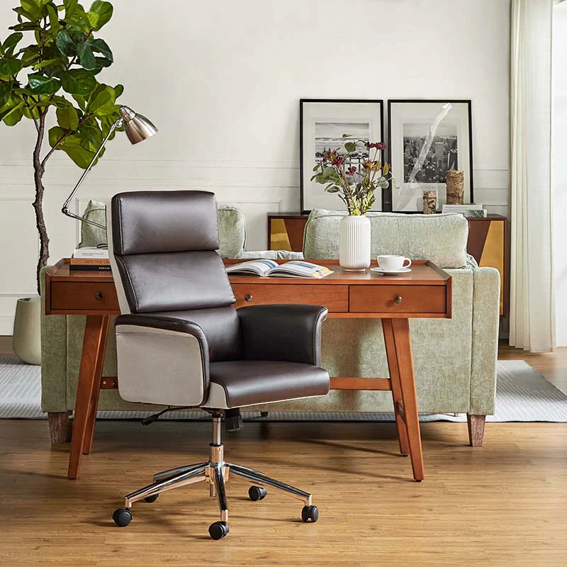 Elisa Office Chair With Tufted Back
