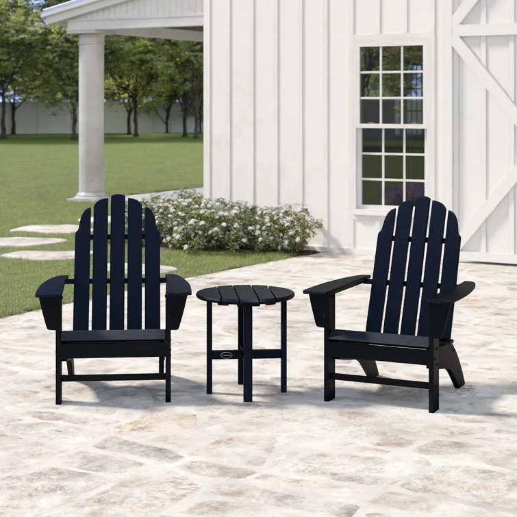 Classic Adirondack 3 Piece Seating Group