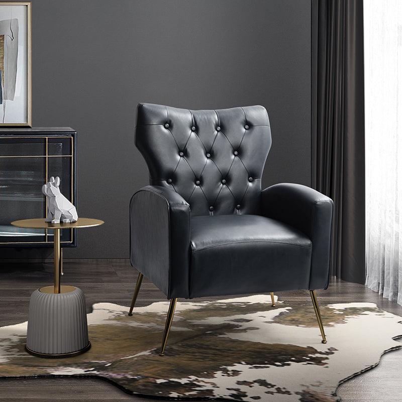 Aconteus Vegan Leather Armchair