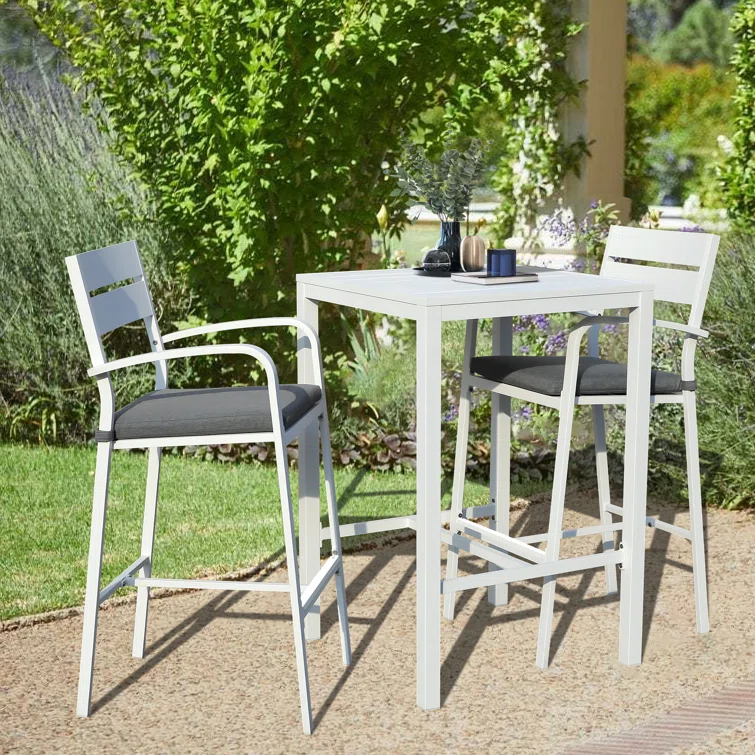 Amarin 2 - Person Square Outdoor Dining Set
