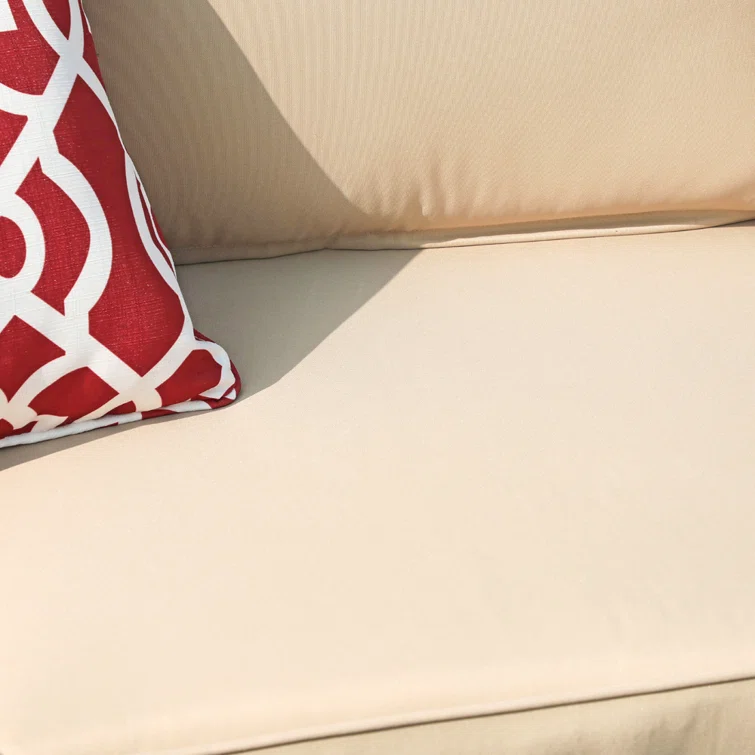 Axwell 6 - Person Outdoor Seating Group with Cushions