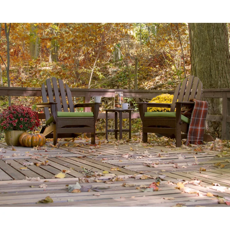 Adirondack Seating Set 2 - Person Outdoor Seating Group