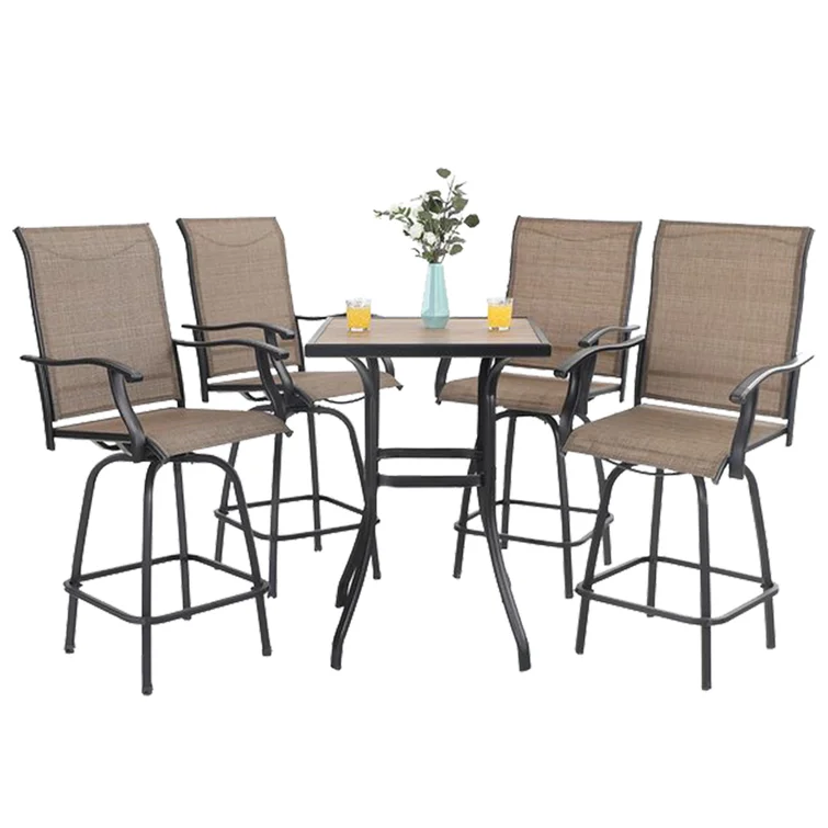 Alyne 4 - Person Square Outdoor Dining Set