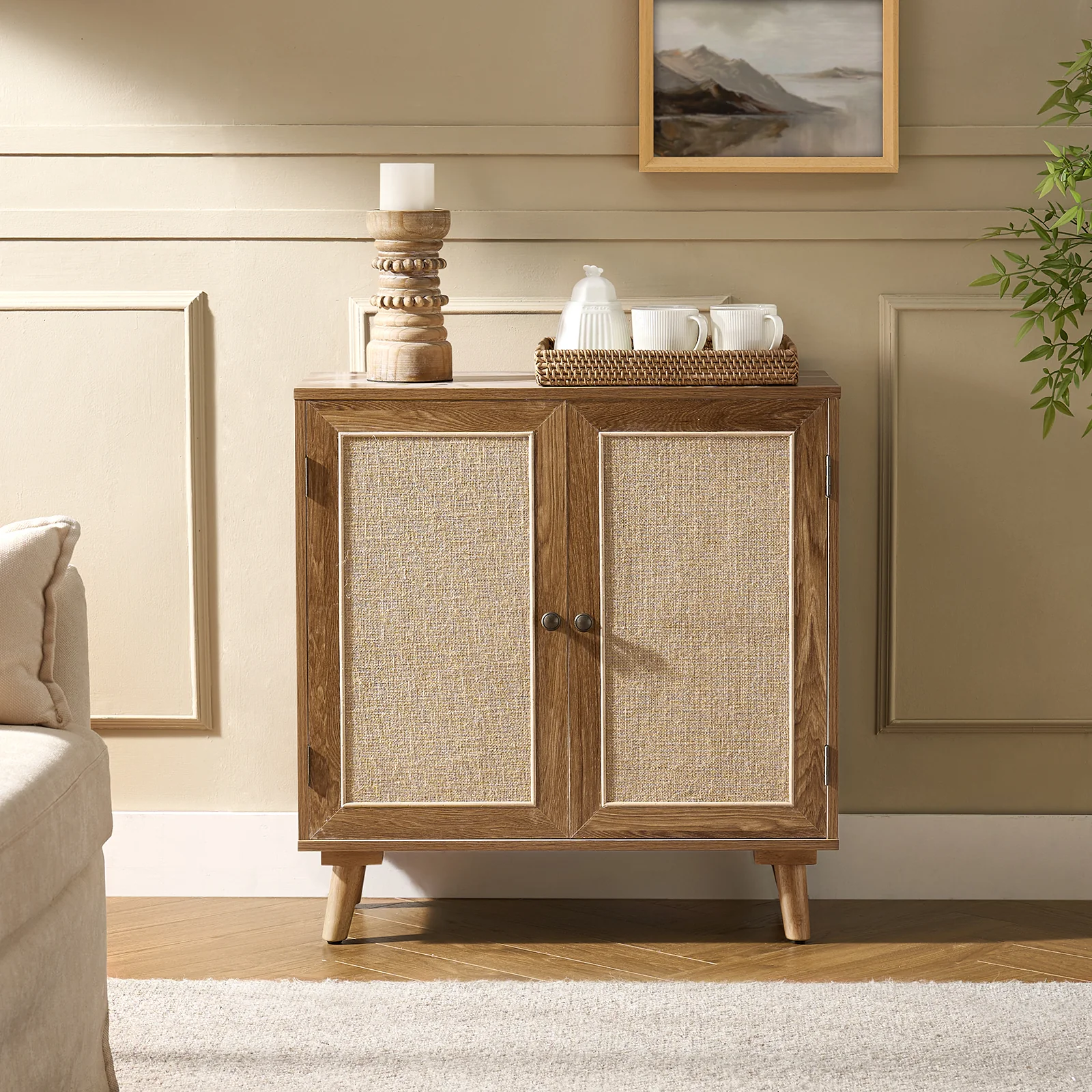 Wyoming  2-Door Accent Cabinet