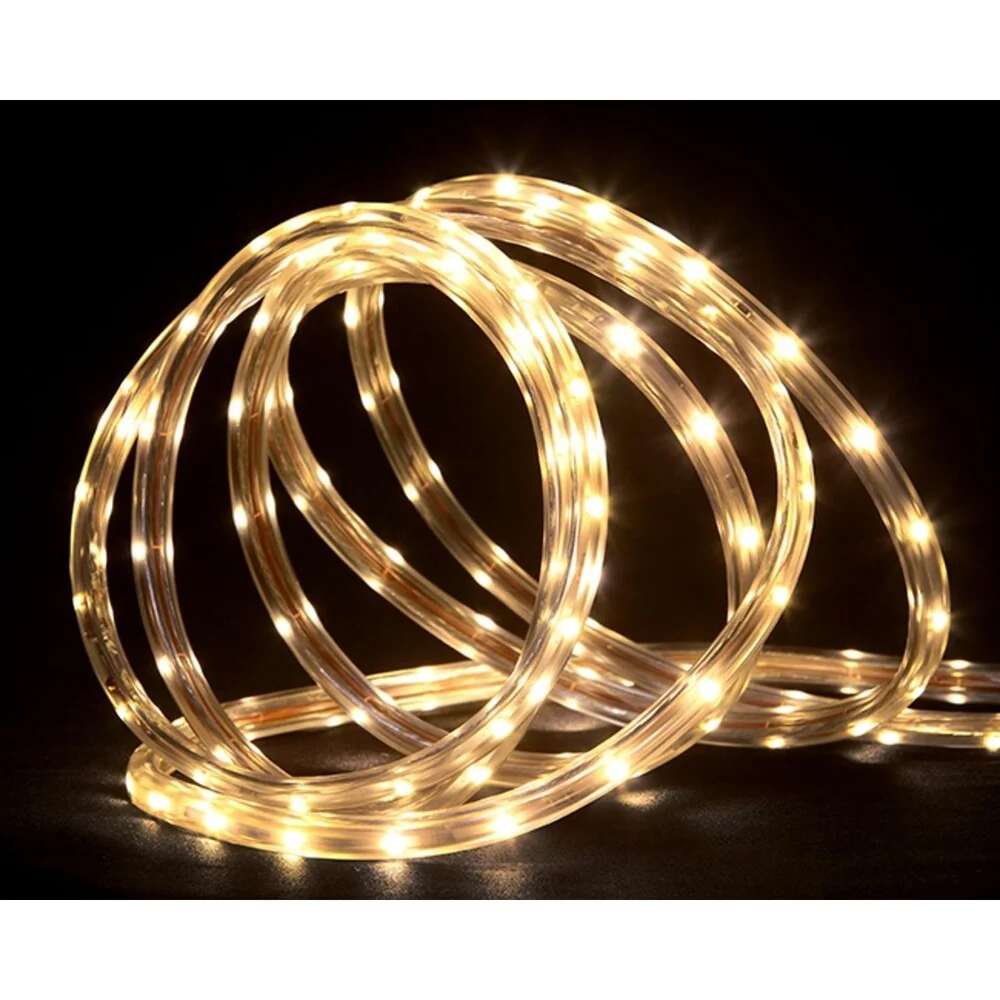 30' Warm White LED Indoor/Outdoor Christmas Linear Tape Lighting