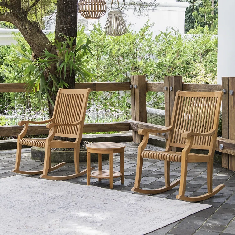 Argon Teak 2 - Person Outdoor Seating Group