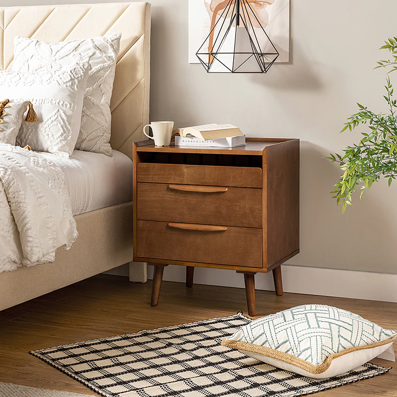 Janet 3 - Drawer Nightstand