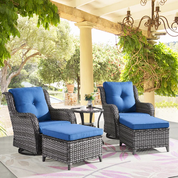 Carolina 2 - Person Outdoor Seating Group with Cushions