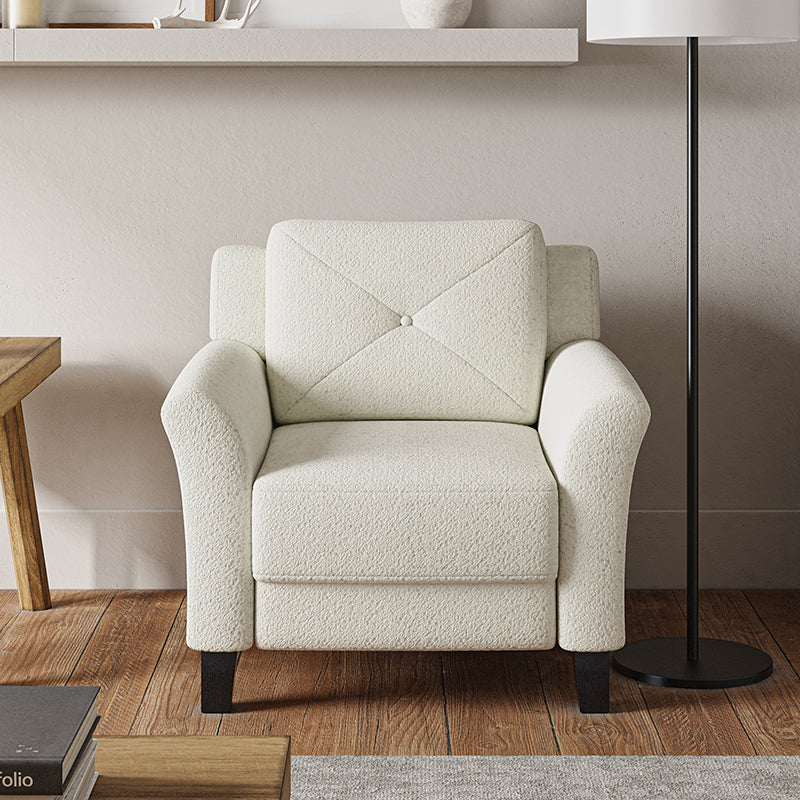 Tobias Slipcovered Armchair