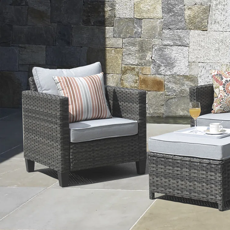 Allcot 5 - Person Outdoor Seating Group with Cushions