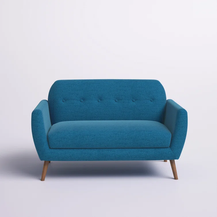 Carolos 58'' Upholstered Loveseat