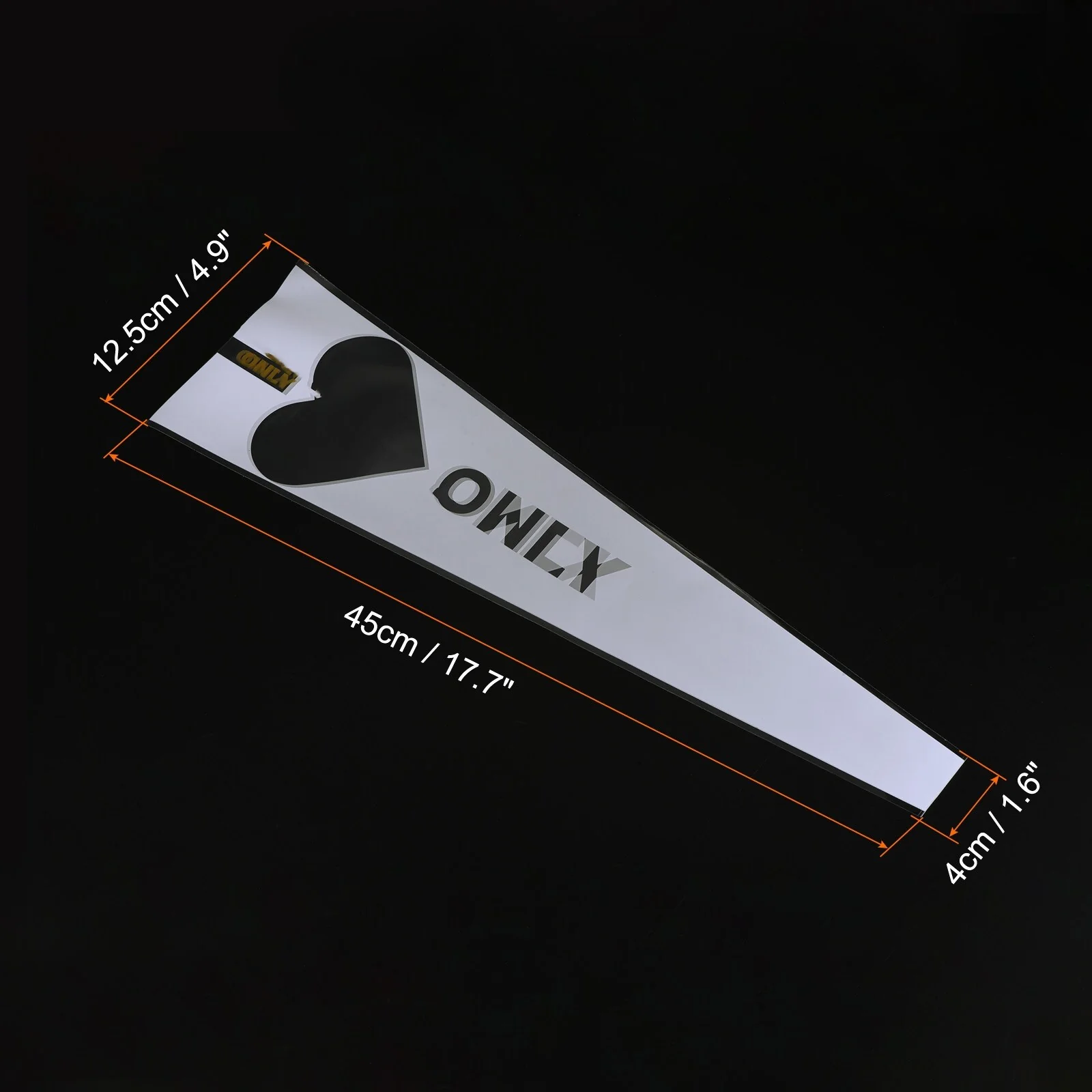 150pcs Flower Wrapping Paper, Single Rose Bouquet Floral Packaging Bag - White