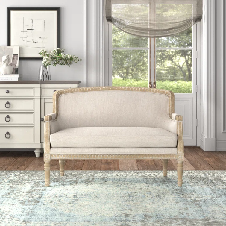 Catie 49.75'' Upholstered Loveseat