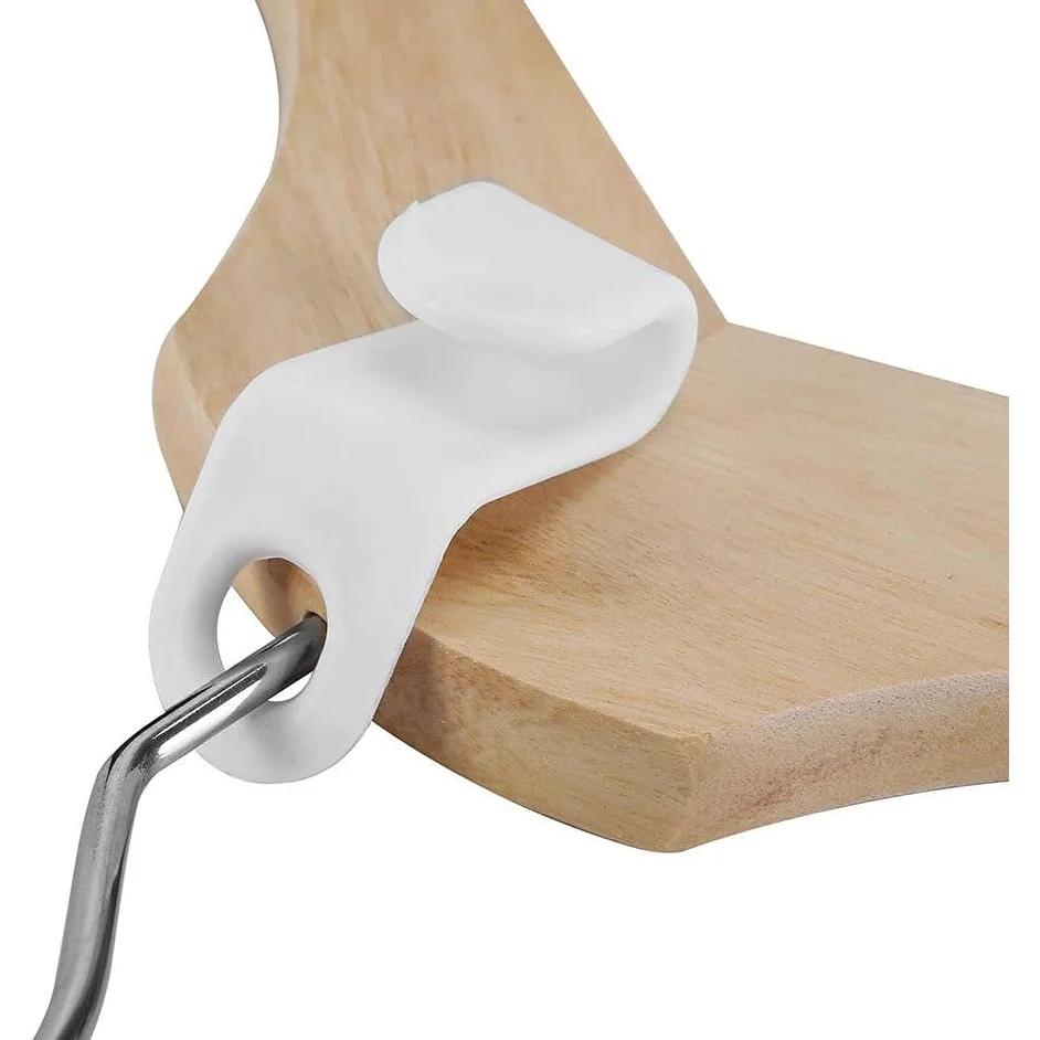 12pcs Space Saving Double Hang Closet Organizer Hooks