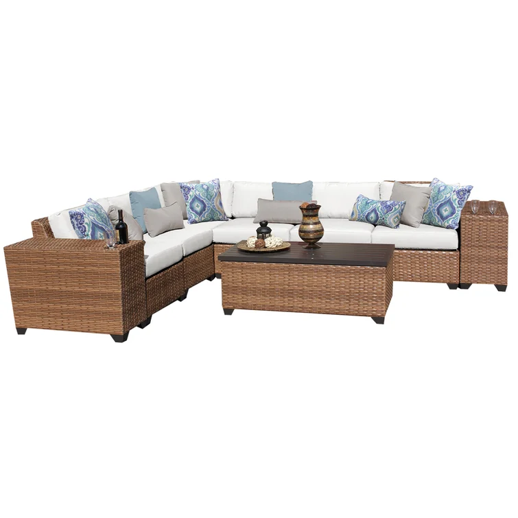 Ambroselli 5 - Person Outdoor Seating Group with Cushions