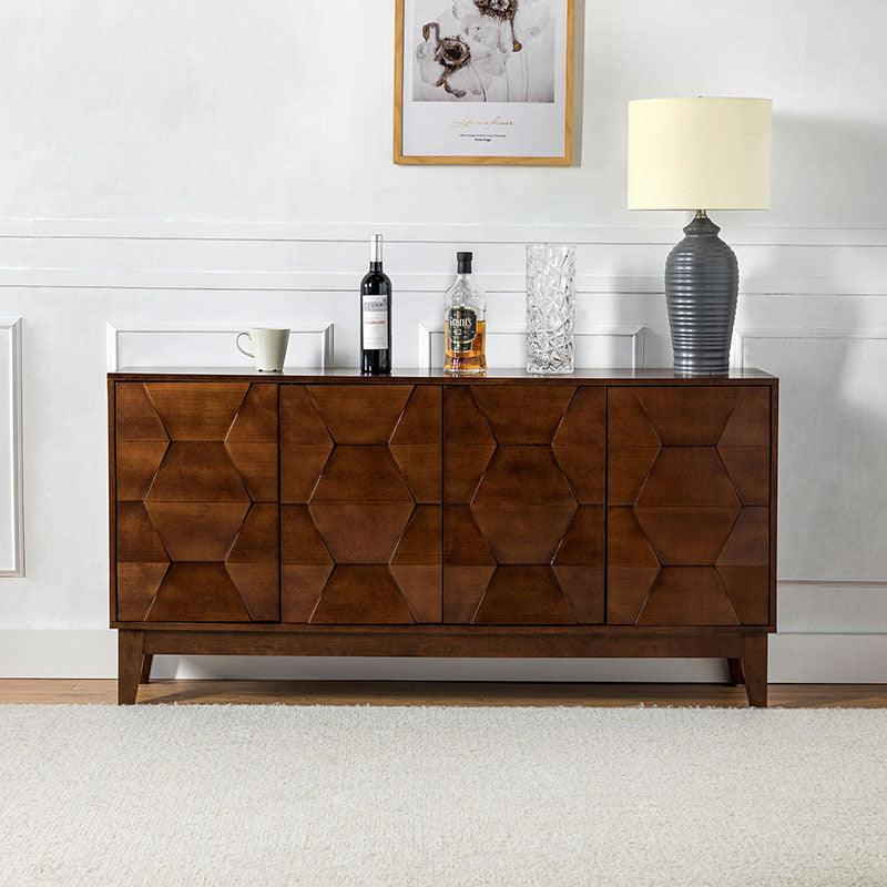 Kamu 60''  Sideboard : Stylish Shoe Storage Cabinet Entryway Solution