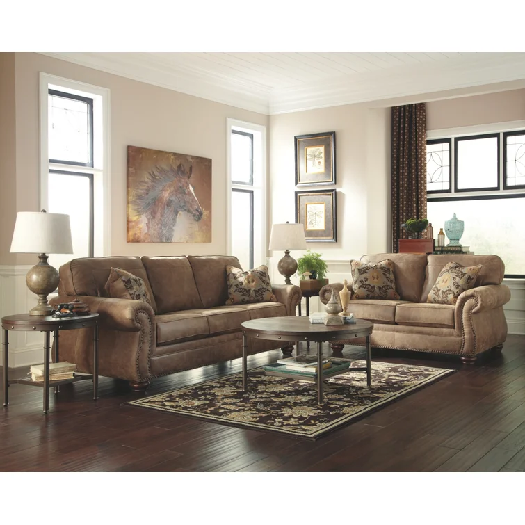 Ambrister 89'' Upholstered Sofa