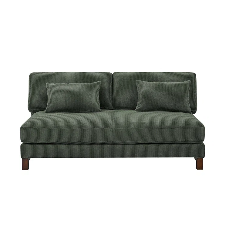 69'' Corduroy Loveseat