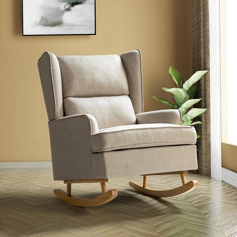 Andreo Modern Tufted Upholstered Rocking Chair