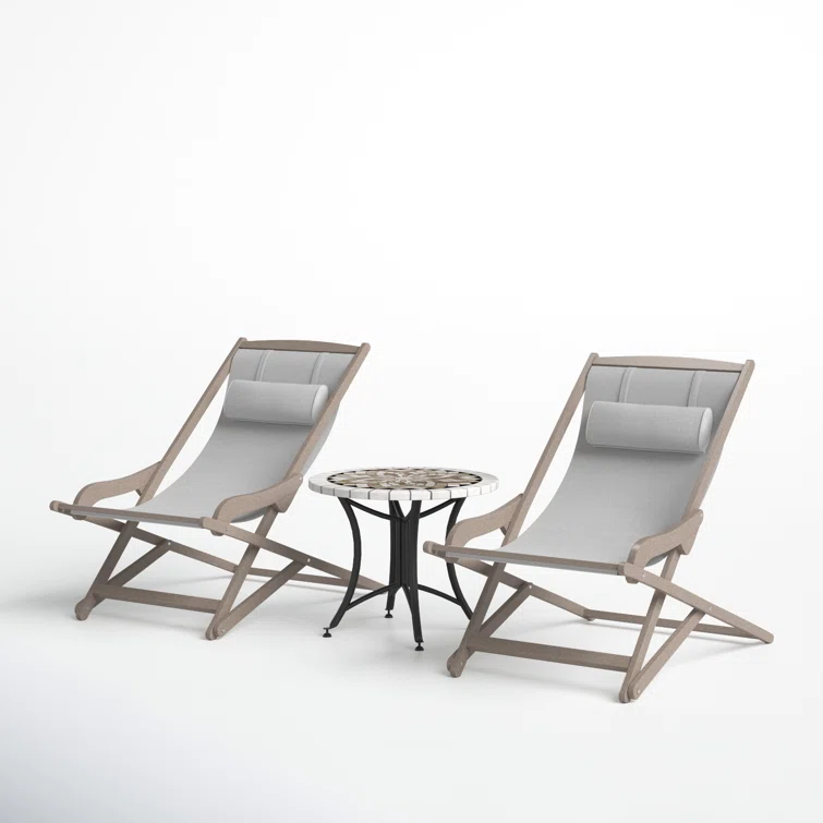 Arnot 2 - Person Outdoor Seating Group
