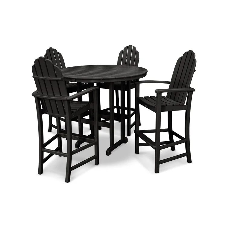 Cape Cod 5-Piece Round Bar Set