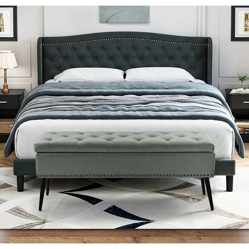 Arnold Upholstered Flip Top Storage Bench