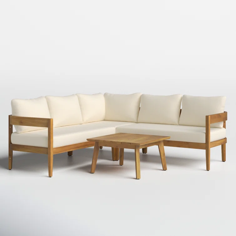 Bryah 5 - Person Outdoor Seating Group with Cushions