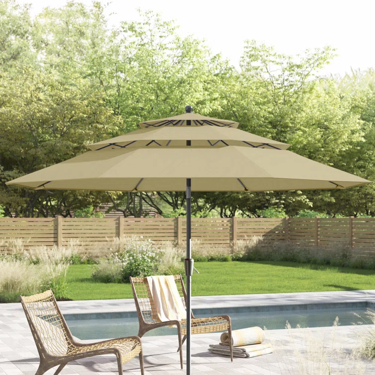 Argyri 4 - Person Square Outdoor Dining Set with Cushions