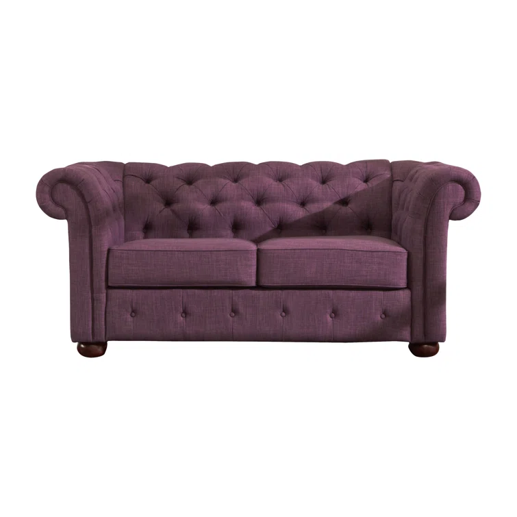 Augustine Tufted Loveseat