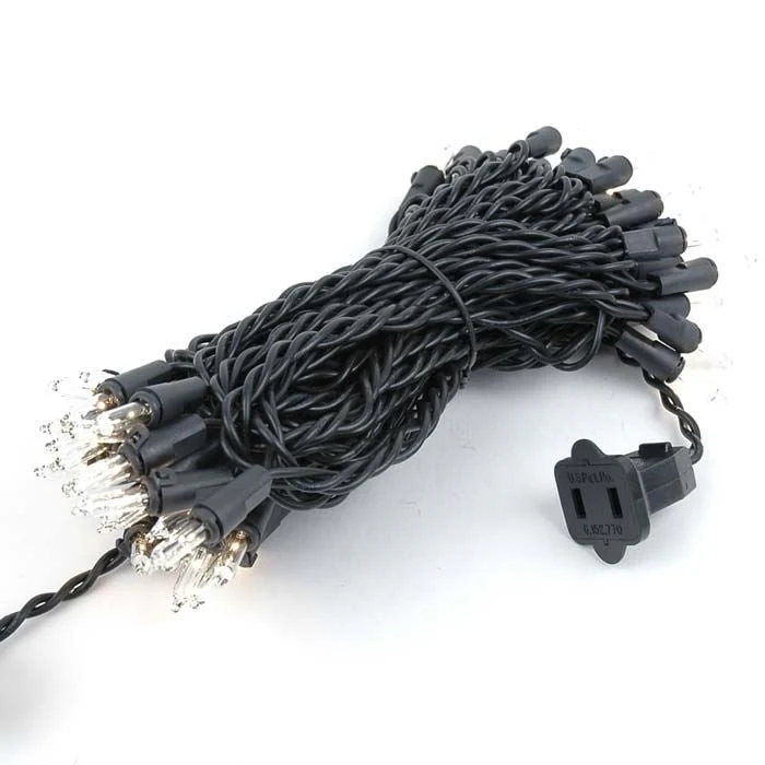 50 Light Christmas Mini Light Set, 25' Long