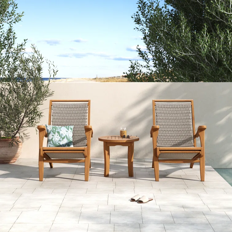 Akiva 2 - Person Outdoor Seating Group