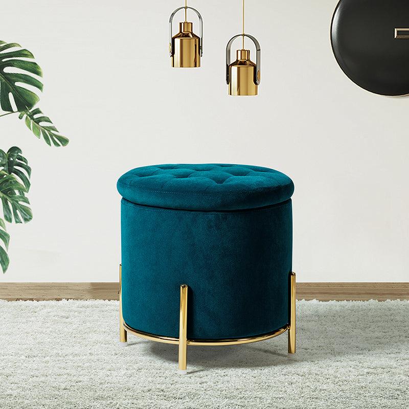 Benjamin Tufted Storage Ottoman