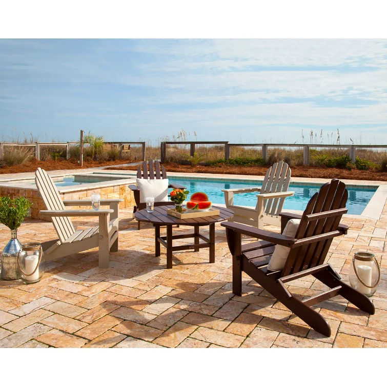 Adirondack Seating Set 2 - Person Outdoor Seating Group