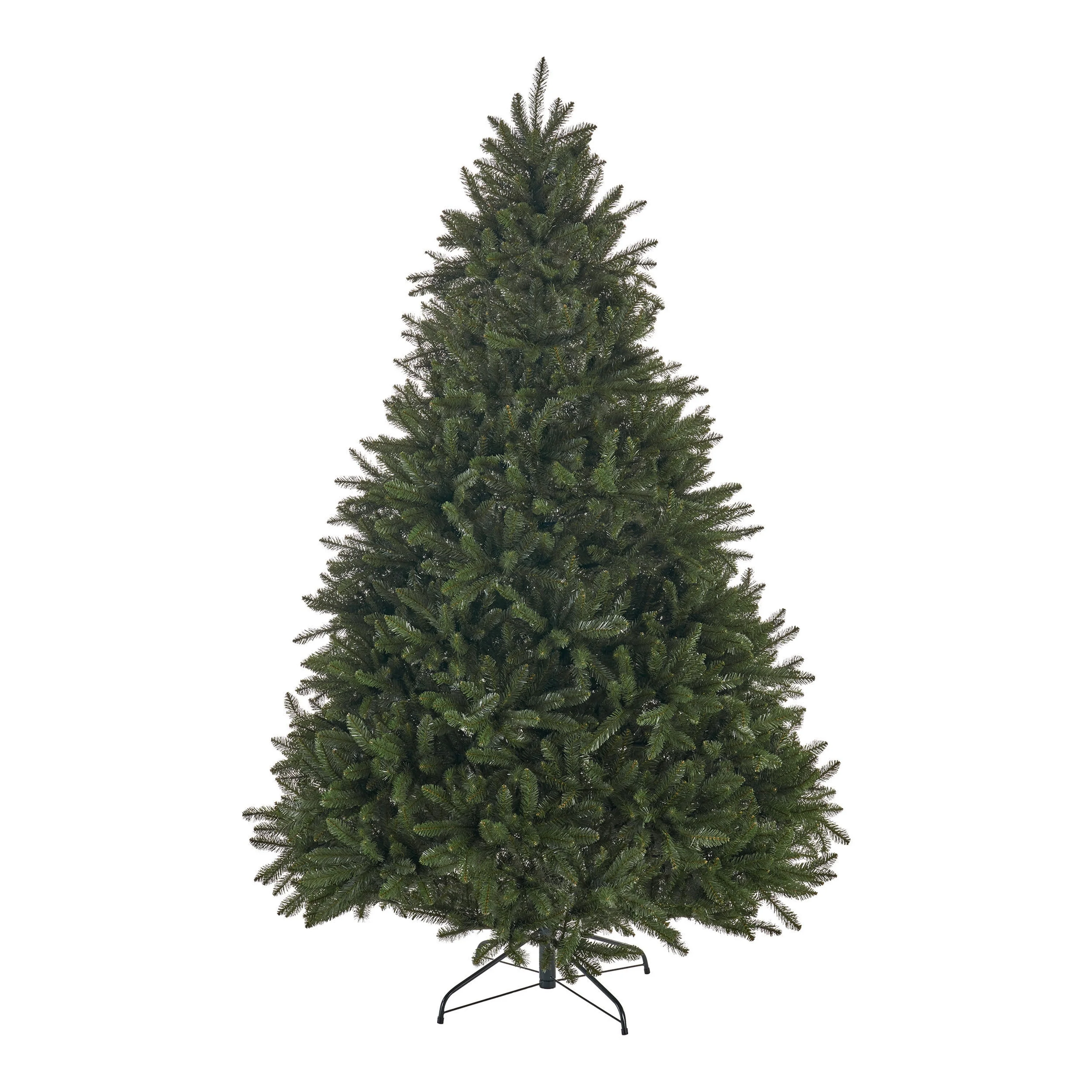 Unlit 7.5 FT Norway Spruce Artificial Christmas Tree for Custom Decorating