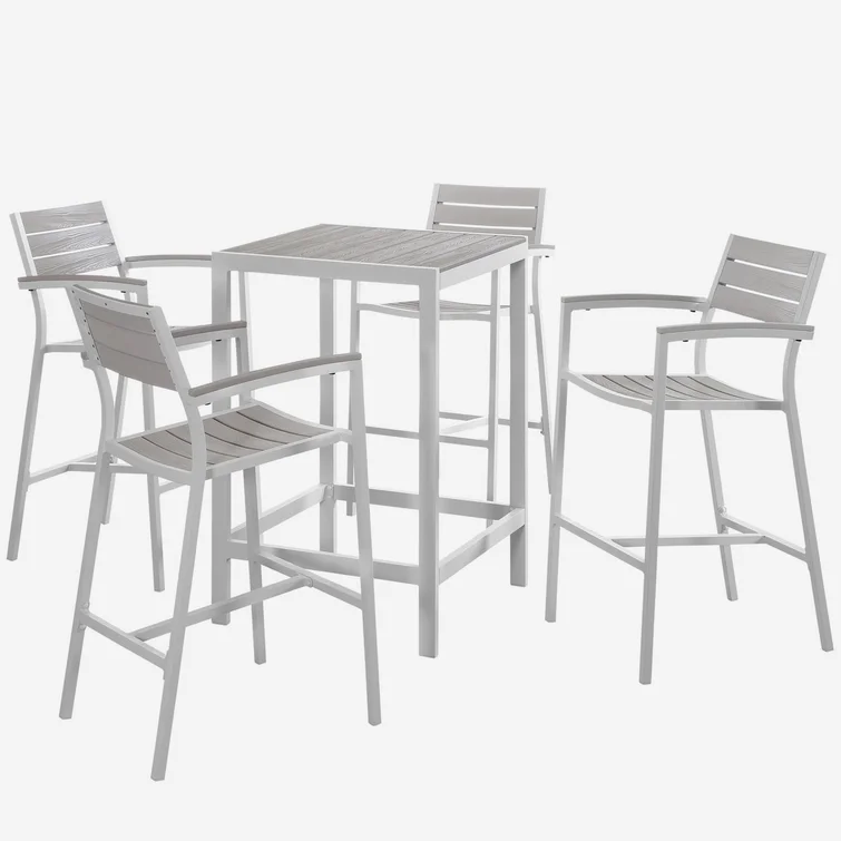 Malatesta 4 - Person Square Outdoor Dining Set