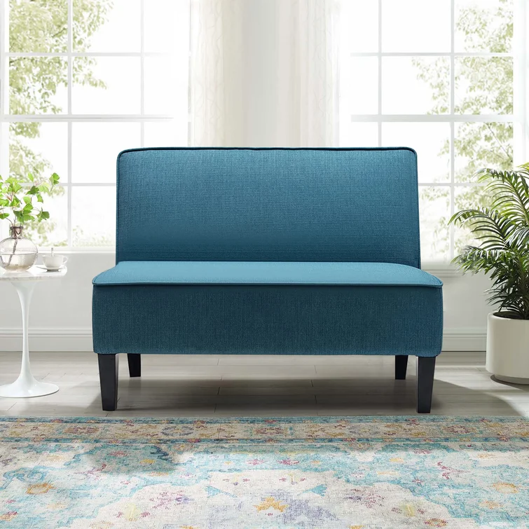 Baskas 44.5'' Upholstered Loveseat