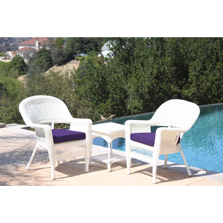 Byxbee 2 - Person Outdoor Seating Group with Cushions