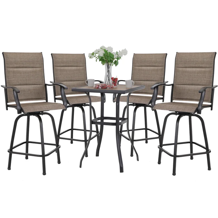 Alyne 4 - Person Square Outdoor Dining Set