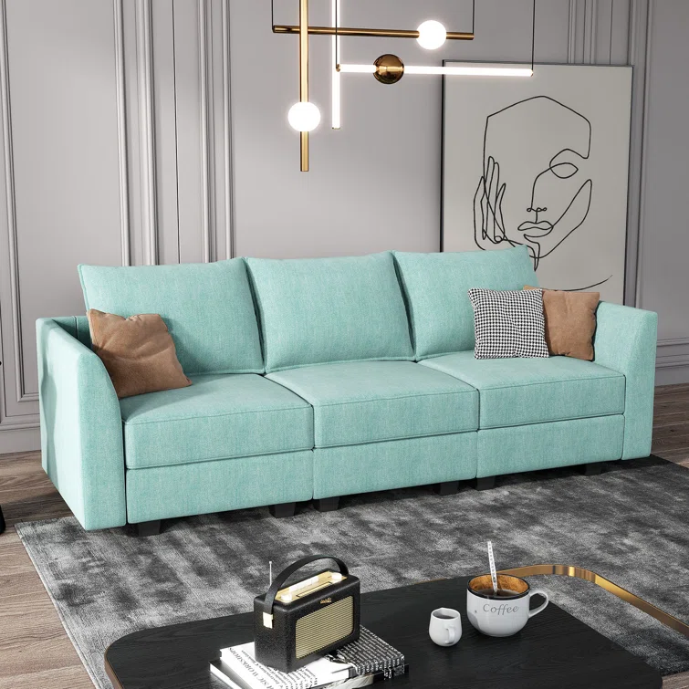 87.01'' Upholstered Sofa