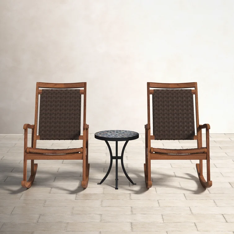 Arnot 2 - Person Outdoor Seating Group with Cushions